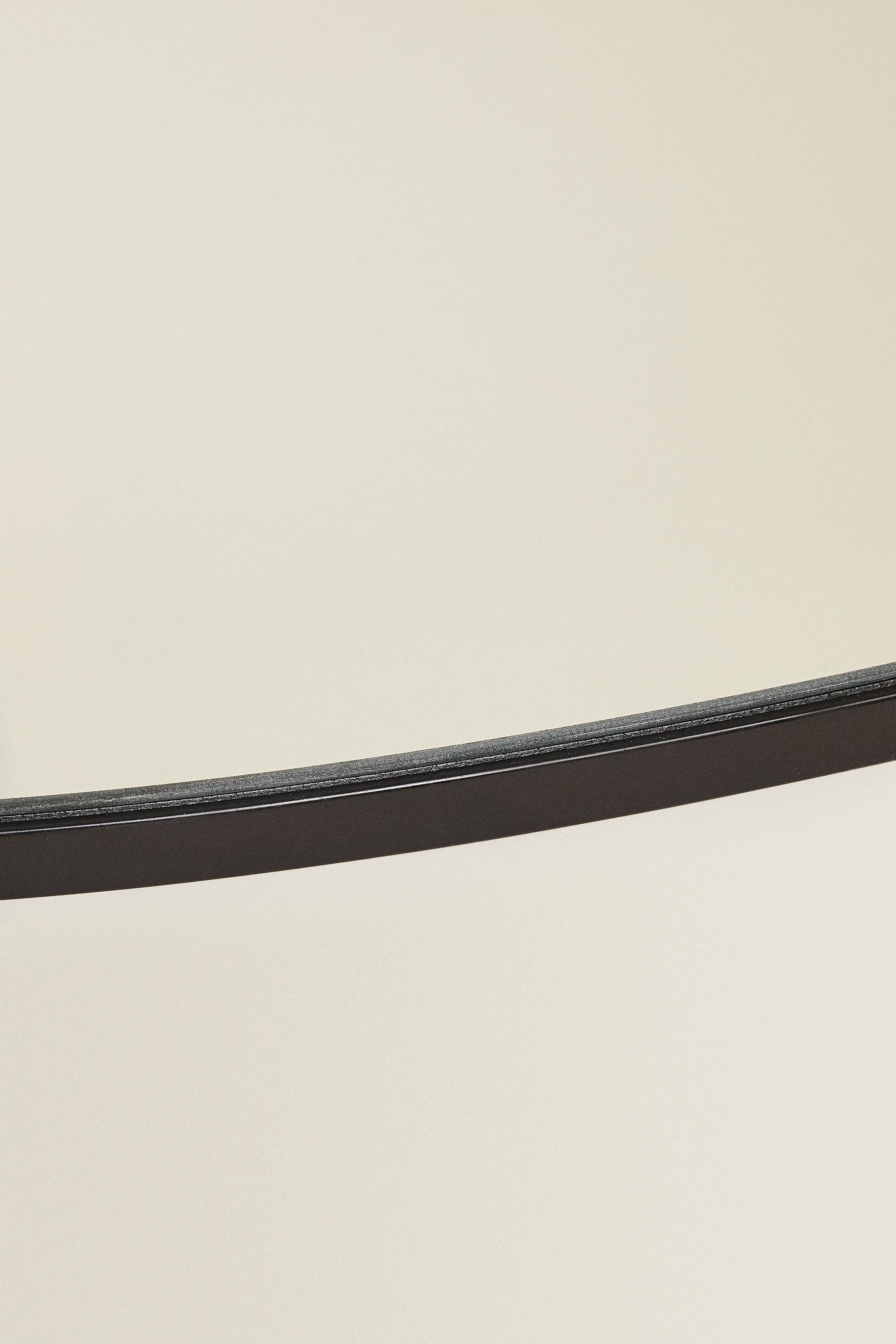 LARGE ASYMMETRIC WALL MIRROR